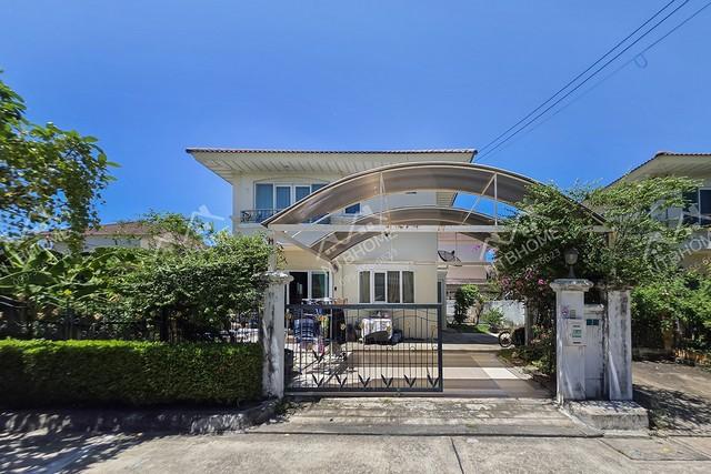 บ้านเดี่ยว 2 ชั้น ศุภาลัย การ์เด้นวิลล์ วงแหวน ปิ่นเกล้า – พระราม 5 แปลงมุม