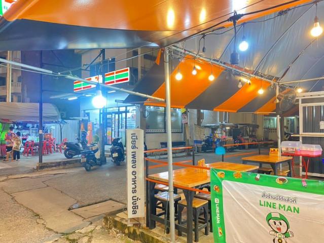 เซ้งด่วน ร้านอาหาร ใต้ MRT ศรีเทพา ข้างเซเว่น ย่านเทพารักษ์ สมุทรปราการ เพียง 150,000 บ