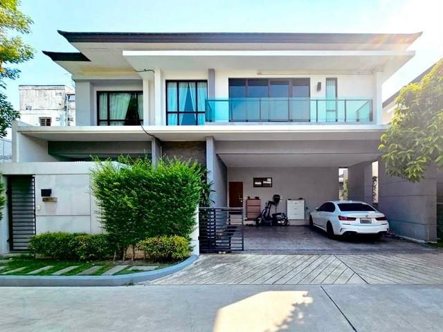 รหัสC7281 บ้านตกแต่งสวยพร้อมอยู่ ให้เช่าบ้านเดี่ยว 2ชั้น เดอะ ซิตี้ เอกมัย-ลาดพร้าว The City Ekkamai - Ladprao