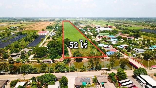 ขายด่วน ที่ดิน 52 ไร่ ผังสีชมพู ไร่ละ 1.6 ล้าน ใกล้พี่ญาคนรุม ต. คลองสาม อ.คลองหลวง จ.ปทุมธานี ฟรีค่าโอน-ภาษีทั้งหมด!