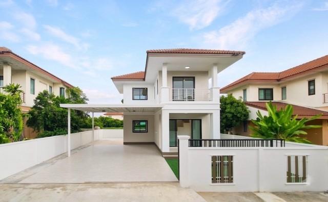 บ้านเดี่ยวพื้นที่ใหญ่ 53.2 ตร.ว. ทำเลบางบัวทอง พร้อมอยู่!