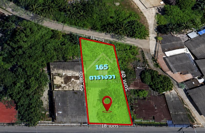 BHL1339 ที่ดิน 0-1-65 ไร่ ทำเลดี ติดถนน แสงชูโต บ้านโป่ง ราชบุรี