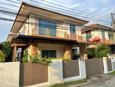 ให้เช่า บ้านเดี่ยว2ชั้น 40ตรว. วงแหวน-บางนา ใกล้เมกะบางนา
