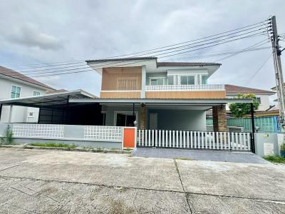 เปิดขายแล้ว! บ้านเดี่ยว 2 ชั้น รีโนเวทใหม่ทั้งหลัง พื้นที่ใช้สอยเยอะมากพร้อมให้ชมแล้ววันนี้ รับปิดหนี้ด้วย