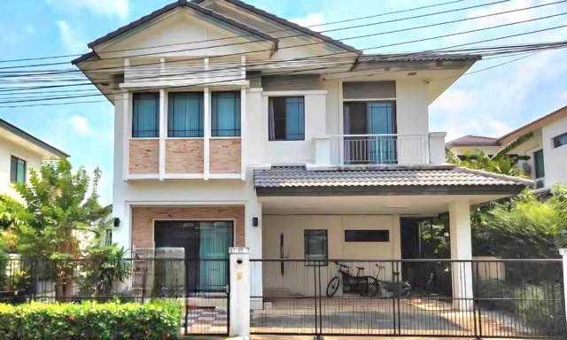 บ้านเดี่ยว 2 ชั้นให้เช่า 62ตรว. อยู่สุขาภิบาล 5 สายไหม ใกล้ตลาดออเงิน