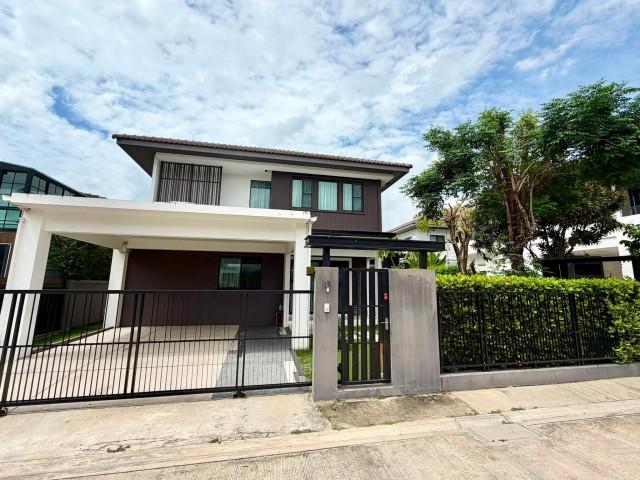 ให้เช่า #บ้านเดี่ยว หมู่บ้านมัณฑนา บางนา กม.7 ซอยราชวินิตบางแก้ว #ใกล้เมกาบางนา