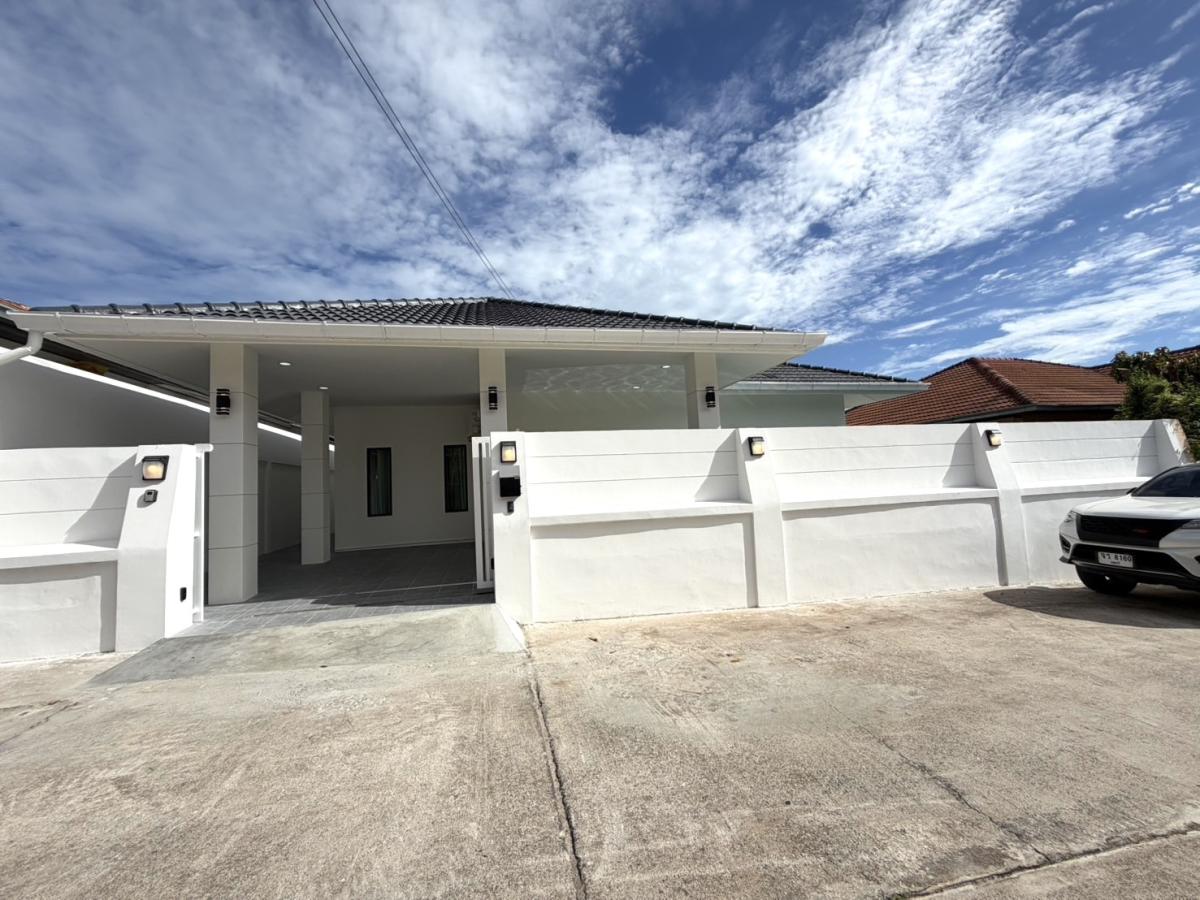 ขายบ้านเดี่ยว Pool Villa พร้อมอยู่ ทำเลทองพัทยาใต้ 