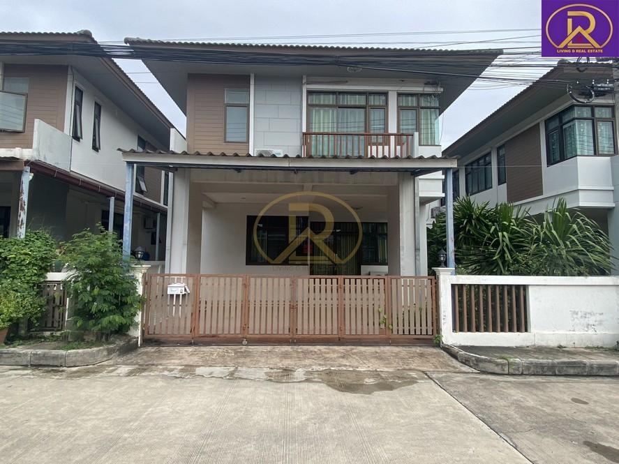 ให้เช่าบ้านเดี่ยวแหลมฉบัง บ้านเดี่ยว 2ชั้น หมู่บ้านโกลเด้น โฮม แหลมฉบัง  ต.ทุ่งสุขลา อ.ศรีราชา จ.ชลบุรี
