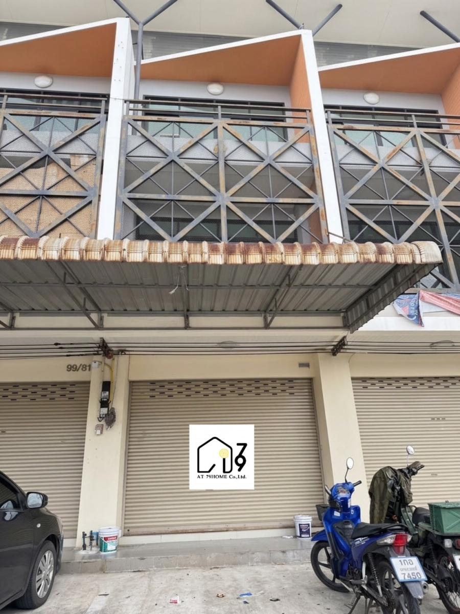 ให้เช่าอาคารพาณิชย์ 3 ชั้นติดถนนสาย 36 แยกมาบข่า นิคมพัฒนา ระยอง