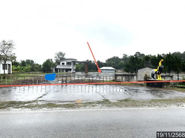 ขายโกดัง 7 ไร่ 2 งาน 38 ตารางวา จังหวัดเชียงราย ตำบลธารทอง อำเภอพาน