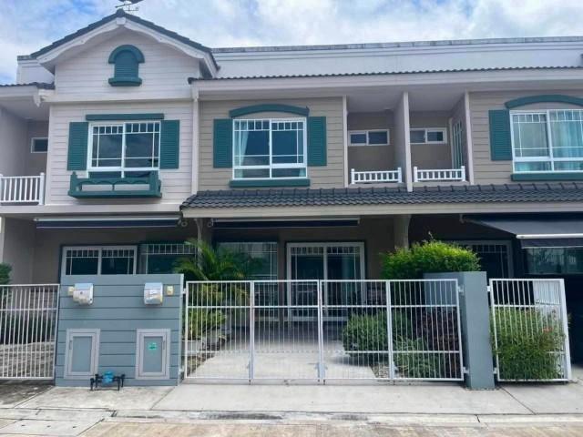 ให้เช่า 20,000 บาท/เดือน #Villaggio Land&House #โซนสันทราย ทาวน์โฮม 2 ชั้น บ้านพร้อมอยู่ เฟอร์นิเจอร์และเครื่องใช้ไฟฟ้าครบ