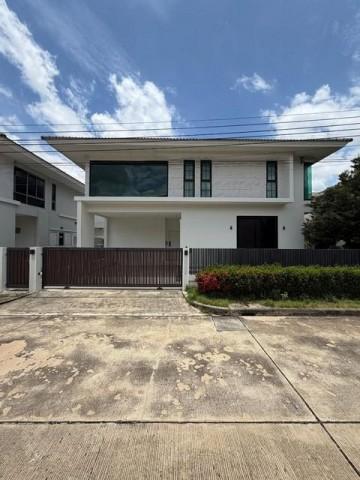 HR 10431 ให้เช่า ขายบ้านเดี่ยว 2 ชั้น 222 ตรม. 3 ห้องนอน หมู่บ้าน Perfect Place พระราม 9 กรุงเทพกรีฑา