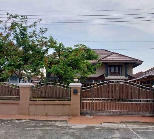 บ้านเดี่ยวมือสอง โครงการ บ้านสุขประยูร ตรงข้ามโรบินสันไลฟ์ไตล์ ชลบุรี FP-H02340 