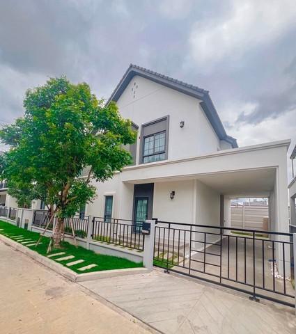 ให้เช่าบ้านเดี่ยว Centro Bangna Phase 2 4 นอน 4 น้ำ 235 ตร.ม. ใกล้ Mega Bangna 800 ม. 100000 บาท