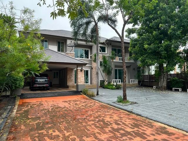 รหัสC7299 บ้านตกแต่งเฟอร์ครบพร้อมอยู่ บ้านเดี่ยวหมู่บ้านณุศาศิริ บางนา ถนนกิ่งแก้ว บางพลี สมุทรปราการ