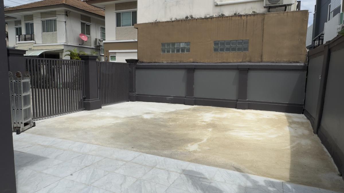 ให้เช่าบ้านเดี่ยว หมู่บ้านภัสสร 9 ใกล้ ม.เกษตร : ม.ศรีปทุม