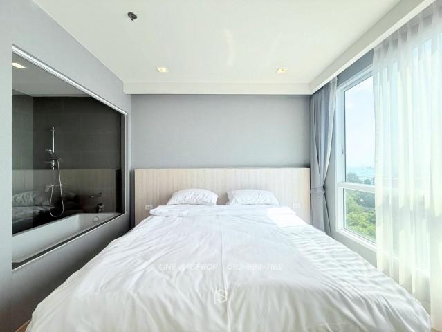 คอนโดเช่าบางพระ ใกล้ วัดเขาบางพระ Yuu Condo Sriracha คอนโดหรู ติดทะเล ติดถนนใหญ่เ ครื่องใช้ไฟฟ้าครบ CR0571
