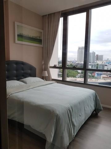 The Room Sukhumvit 69 beautiful view convenient 10th floor BTS Phra Khanong