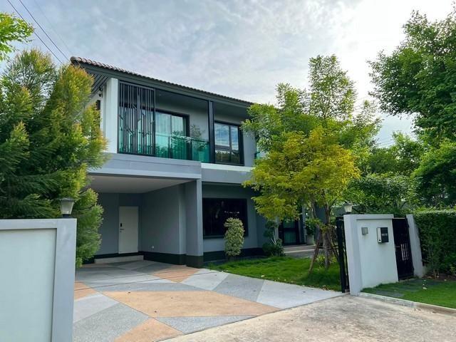 ให้เช่าบ้านเดี่ยว 2ชั้น หมู่บ้านบุราสิริ วงแหวน-อ่อนนุช ย่านถนนบางนา กม.7 บ้านตกแต่งพร้อมอยู่  