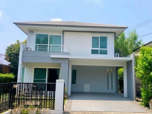 ให้เช่าบ้านเดี่ยว 2ชั้น หมู่บ้านสีวลี สุวรรณภูมิ บางพลี สมุทรปราการ บ้านตกแต่งครบพร้อมอยู่ 