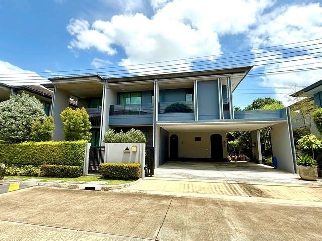 ให้เช่า บ้านเดี่ยว เศรษฐสิริ กรุงเทพกรีฑา 2 Modern Luxury 4 ห้องนอน 280 ตร.ม. เฟอร์ครบ ใกล้ Brighton ราคา 150000 บาท