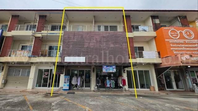 โฮมออฟฟิศ 3 ชั้น 2 คูหา 360 ตารางเมตร ติดถนนสุขุมวิท ตรงข้ามโรงกลั่นน้ำมัน IRPC ระยอง ราคาถูก