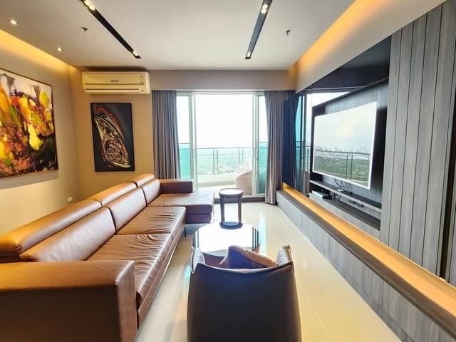 Supalai Prima Riva Exceptional 250 Sq.m. Family Home with River View Premium Interior and Maid Room For Sale