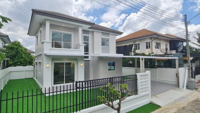 บ้านมือสองตกแต่งใหม่ ม.พฤกษาวิลเลจ30 เดอะซีซั่น แจ้งวัฒนะ-ราชพฤกษ์