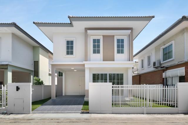 บ้านแฝด 2 ชั้น รีโนเวทใหม่ พฤกษาวิลเลจ ซีนเนอรี่ 28 บางใหญ่ ซอยแก้วอินทร์
