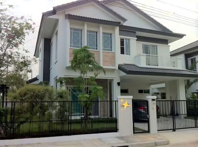 บ้านเดี่ยว2ชั้น ให้เช่า หลังมุม 63ตารางวา ถนน แจ้งวัฒนะ ราชพฤกษ์ ใกล้โฮมโปร