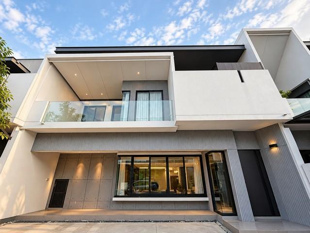 ขาย / ให้เช่า บ้านหรู VIVE Bangna KM.7 บ้านแต่งสวย Modern Luxury พร้อมอยู่ ใกล้ Mega Bangna