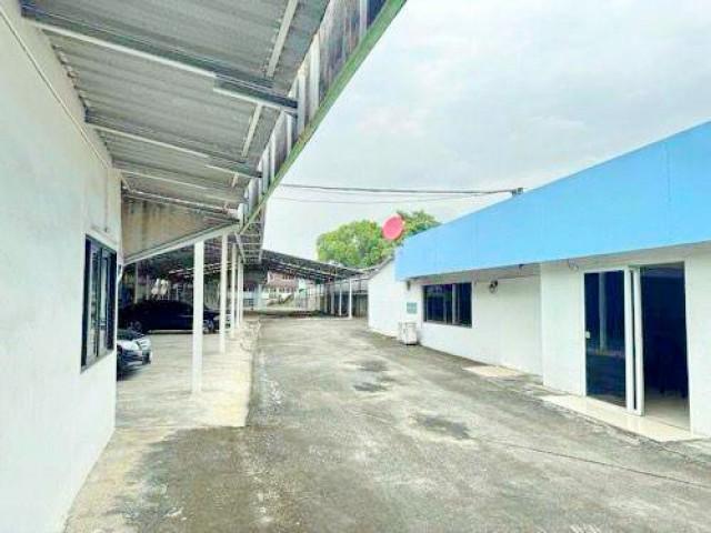 พหลโยธิน 64-79 สนามบินดอนเมือง 1ไร่ ออฟฟิศ 550ตร.ม. โกดังเก็บของพร้อมออฟฟิศ  ใกล้แยกลำลูกกา 500 ม.