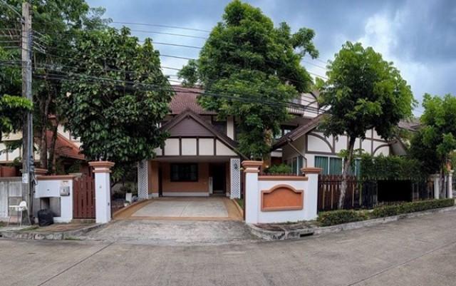ขาย #บ้านเดี่ยว หมู่บ้าน ลัดดารมย์ เอกมัย-รามอินทรา ถนนประดิษฐ์มนูธรรม #ใกล้เซ็นทรัลอีสวิลล์ #ใกล้แฟชั่นไอส์แลนด์  095-164-2956  AV