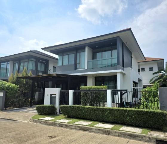 ขาย #บ้านเดี่ยว  หมู่บ้านเศรษฐสิริ กรุงเทพกรีฑา #ใกล้รรนานาชาติไบรท์ตัน 095-1642956  AV