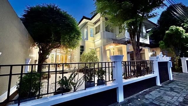 ให้เช่า บ้านเดี่ยว หมู่บ้านฟ้ากรีนพาร์ค ลาดพร้าว 101 Baan Fah Green Park Ladprao 101