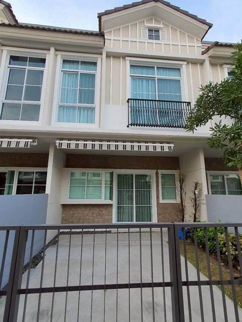 ให้เช่าทาวน์โฮม 2 ชั้น 18 ตร.ว. หมู่บ้าน Indy 4 บางนา กม.7 ใกล้เมกะบางนา