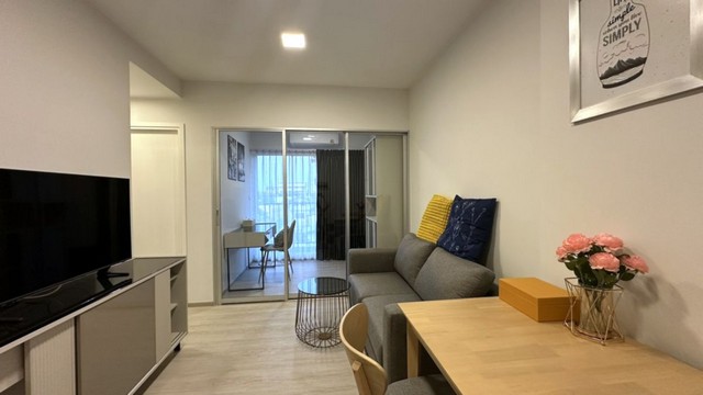 Plumcondo ทำเลดีพร้อมอยูเดินทางสะดวกใกล้ BTSบางจาก 35ตตรม.1ห้องนอน 1ห้องน้ำ