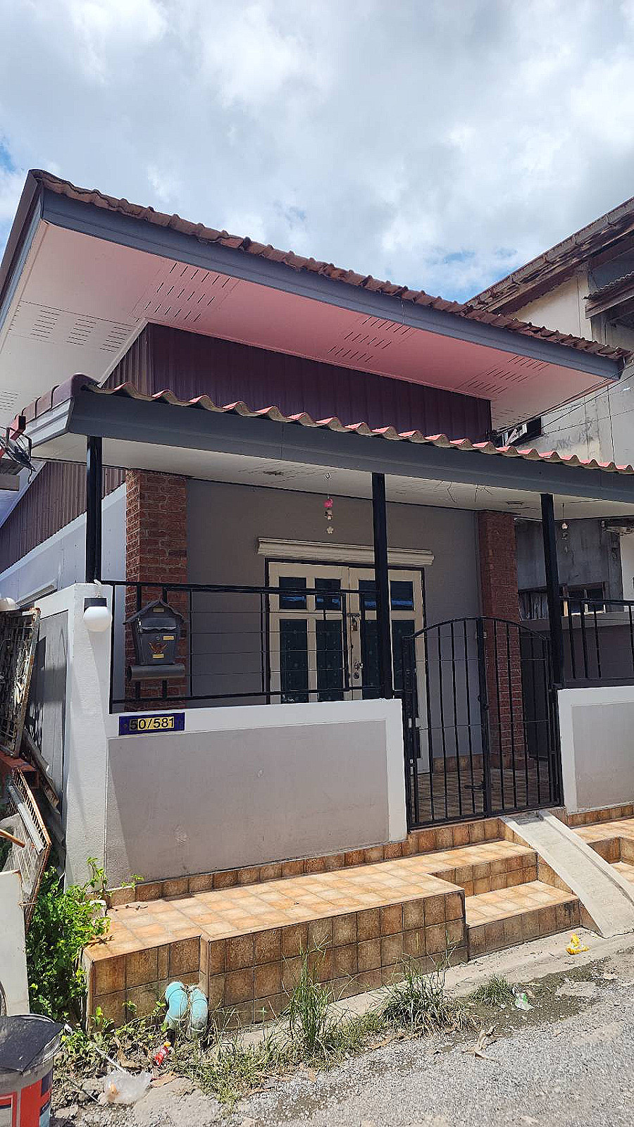 ขายบ้านชั้นเดียว ทำเลดี สไตล์โมเดิร์น เขตสายไหม จังหวัดกรุงเทพฯ 
