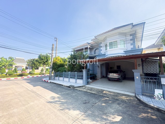 บ้านหลังมุม 82 ตร.ว. ใกล้สุวรรณภูมิ  Euro Prime ยูโร ไพร์ม ลาดกระบัง 24/1 ใกล้คลับเฮาส์ 
