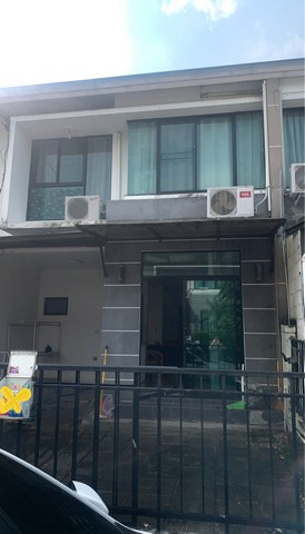 ให้เช่า ทาวเฮ้าส์2ชั้น 19ตรว.อยู่ถนน ถนนราษฎร์พัฒนา ซอยมิสทีน ใกล้ตลาดน้ำขวัญเรียม