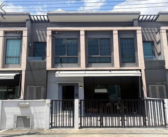 svs383 ให้เช่าทาวน์โฮมหมู่บ้าน พลีโน่ สุขุมวิท-บางนา  Pleno Sukhumvit-Bangna