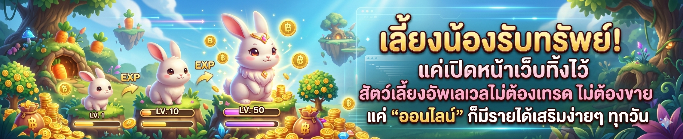 Banner middle